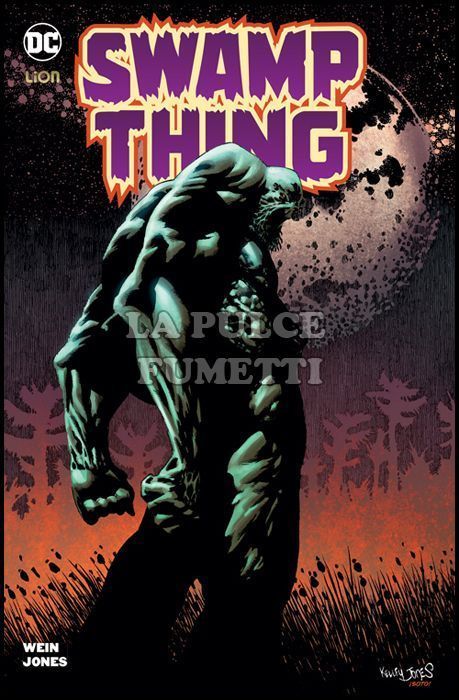DC MINISERIE # 38 - SWAMP THING